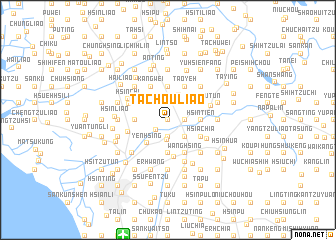 map of Ta-chou-liao
