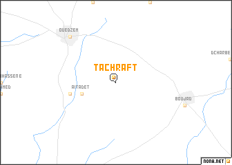map of Tachraft