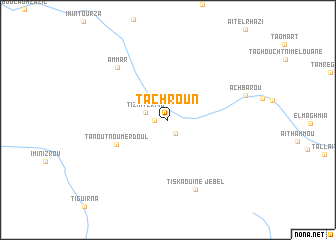 map of Tachroun