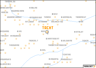 map of Tacht