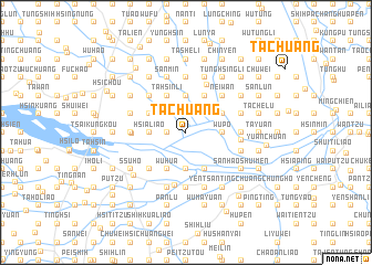 map of Ta-chuang