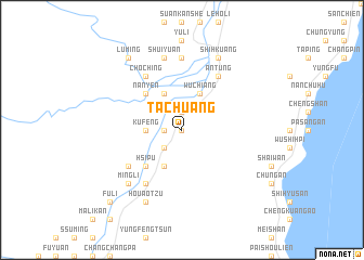 map of Ta-chuang