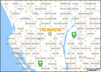 map of Ta-chu-k\