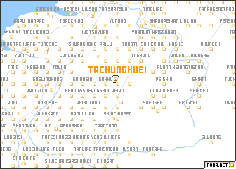 map of Ta-ch\