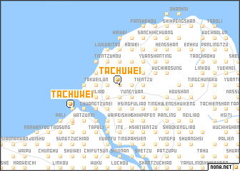 map of Ta-chu-wei