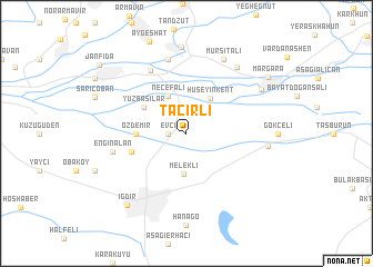 map of Tacirli