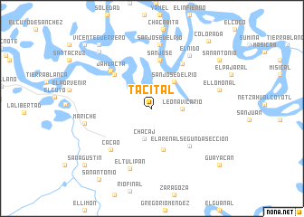 map of Tacital