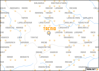 map of Tac Nio