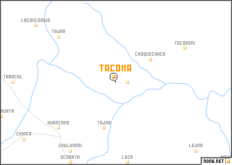 map of Tacoma