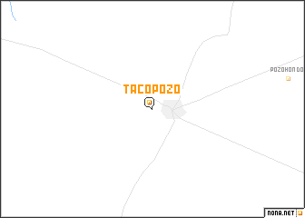 map of Taco Pozo