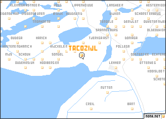 map of Tacozijl