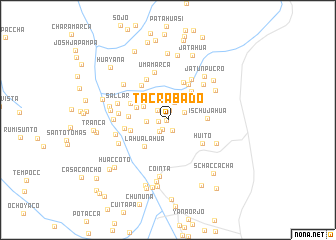 map of Tacrabado