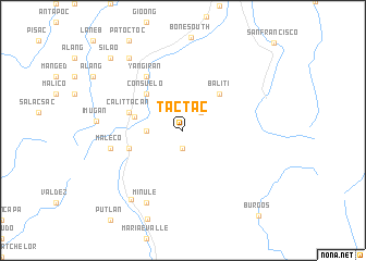 map of Tactac