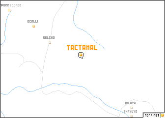 map of Tactamal