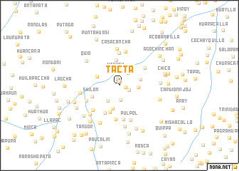 map of Tacta