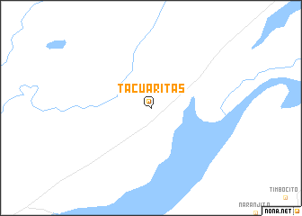 map of Tacuaritas