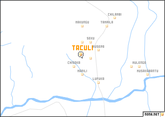 map of Taculi
