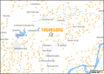map of Tadae-dong