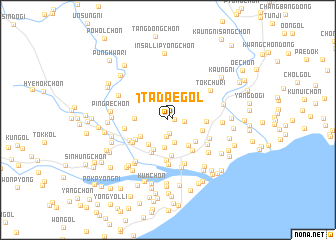 map of Tadae-gol