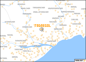 map of Tadae-gol