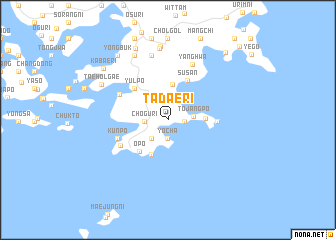 map of Tadae-ri