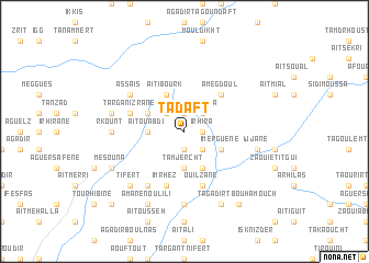 map of Tadaft