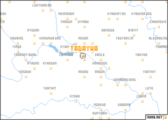 map of Tadaywa