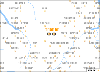 map of Tada