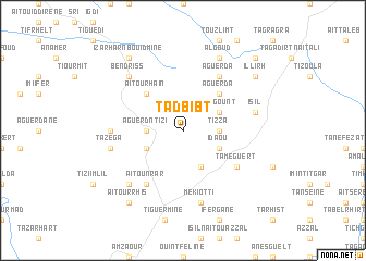 map of Tadbibt