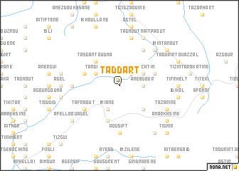 map of Taddart