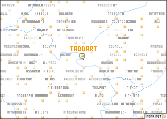 map of Taddart