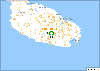 map of Tad-Dawl