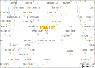 map of Taddert