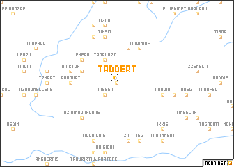 map of Taddert