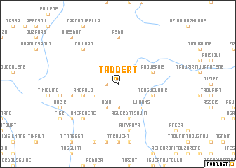 map of Taddert