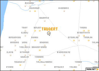 map of Taddert