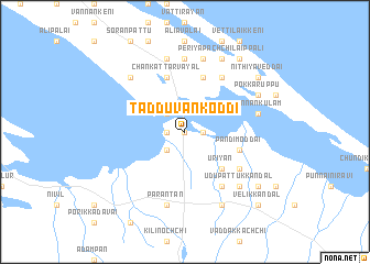 map of Tadduvankoddi