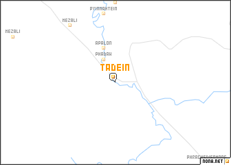 map of Tadein