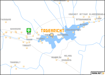 map of Tademricht