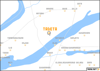 map of Tadéta