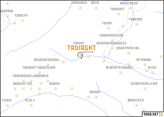 map of Tadiaght