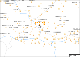 map of Tadino