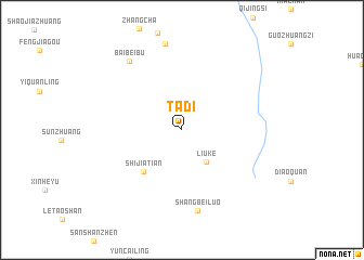 map of Tadi