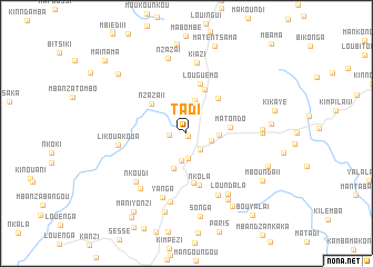 map of Tadi