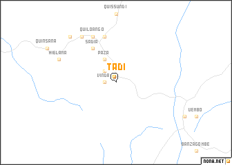 map of Tadi