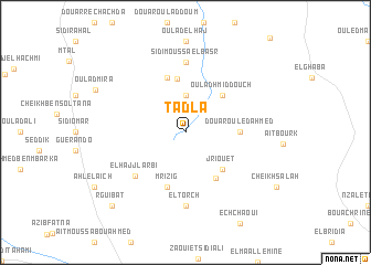 map of Tadla