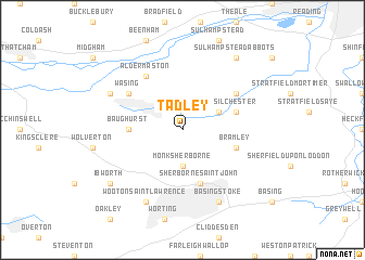 map of Tadley
