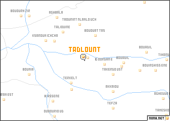 map of Tadlount