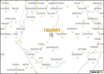 map of Tadmamt