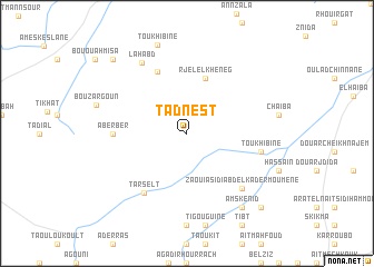 map of Tadnest